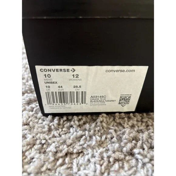 Converse Sky Farm Workwear x Chuck 70 High Strawberry Moon Mens Size 10 New - Picture 4 of 6